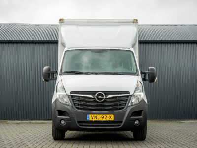 Opel Movano **2.3 Turbo | Bakwagen met Laadklep | 146 PK | Laadvermogen: 1203KG | Cruise | Navigatie | MF Stuur** foto 3