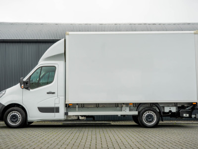 Opel Movano **2.3 Turbo | Bakwagen met Laadklep | 146 PK | Laadvermogen: 1203KG | Cruise | Navigatie | MF Stuur** foto 5
