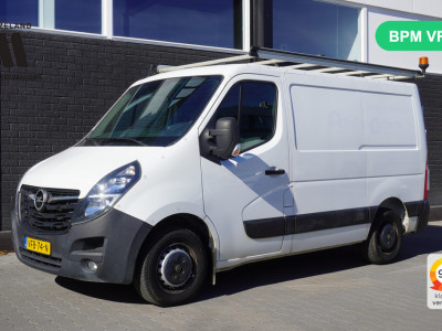 Opel Movano 2.3 Turbo L1H1 Automaat 150PK EURO 6 - Airco - Navi - Cruise - â¬10.950,- Excl.