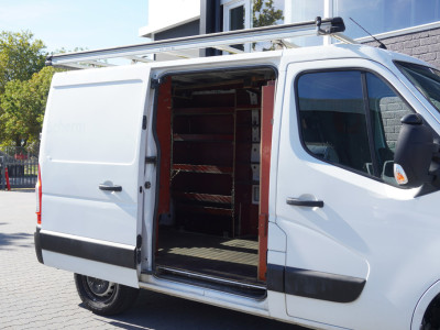 Opel Movano 2.3 Turbo L1H1 Automaat 150PK EURO 6 - Airco - Navi - Cruise - €10.950,- Excl. foto 10