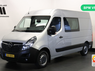 Opel Movano 2.3 Turbo L2H2 150PK Dubbele Cabine EURO 6 - Airco - Navi - Cruise - â¬17.950,- Excl.