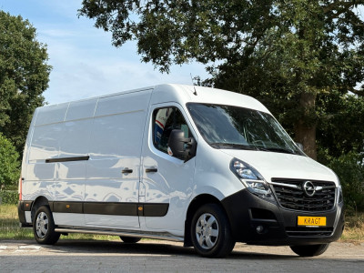 Opel Movano 2.3 Turbo L3H2 135PK|achteruitrijcamera|airco|cruise|bluetooth|parkeersensoren achter|elektrisch pakket|EURO6 foto 2