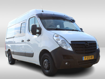 Opel Movano 2.3 dCi Kampeerauto | Airco | Camera | Trekhaak