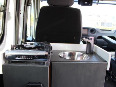 Opel Movano 2.3 dCi Kampeerauto | Airco | Camera | Trekhaak 13