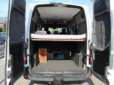 Opel Movano 2.3 dCi Kampeerauto | Airco | Camera | Trekhaak 18