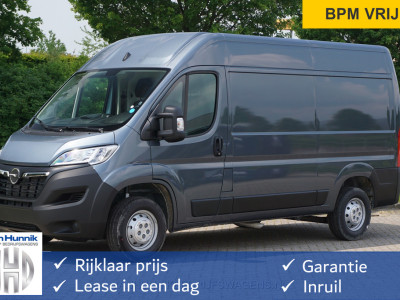 Opel Movano 3500 2.2 CDTI 140PK L2H2 BPM VRIJ!! Airco, Cruise, PDC!! Nr. 672