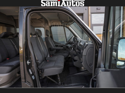 Opel Movano 6 PERSOONS | L3H2 |2.3 146PK | EUR16950,- excl | CAMERA | HOUTENVLOER | DUBBLE CABINE | DC | ROYALE 6 PERSOONEN DUBBELE CABINE BUS | foto 15