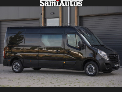 Opel Movano 6 PERSOONS | L3H2 |2.3 146PK | EUR16950,- excl | CAMERA | HOUTENVLOER | DUBBLE CABINE | DC | ROYALE 6 PERSOONEN DUBBELE CABINE BUS | foto 4
