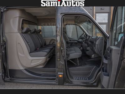 Opel Movano 6 PERSOONS | L3H2 |2.3 146PK | EUR16950,- excl | CAMERA | HOUTENVLOER | DUBBLE CABINE | DC | ROYALE 6 PERSOONEN DUBBELE CABINE BUS | foto 5