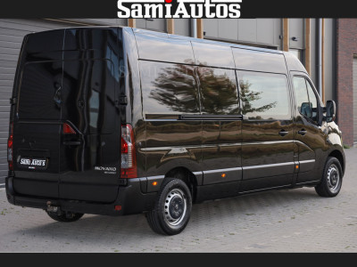Opel Movano 6 PERSOONS | L3H2 |2.3 146PK | EUR16950,- excl | CAMERA | HOUTENVLOER | DUBBLE CABINE | DC | ROYALE 6 PERSOONEN DUBBELE CABINE BUS | foto 8