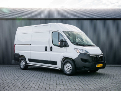 Opel Movano L2H2 | 140PK | 3-Zits | Camera | Carplay | Cruise | Climate | Trekhaak foto 4