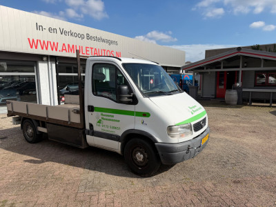 Opel Movano P.U.,L3,2.8DTi,166473km,Kabelboom Gesmolten foto 4