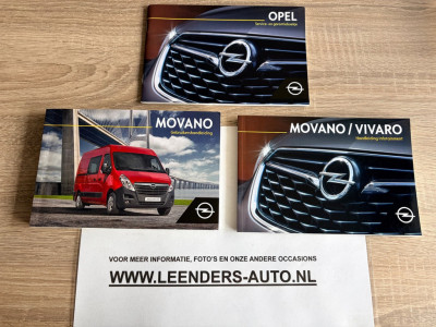 Opel Movano SERVICEWAGEN AUTOMAAT 2.3 CDTI BiTurbo 170pk euro6 L2H2 V230 OMVORMER BOTT INRICHTING STANDKACHEL AIRCO RIJKLAARPRIJS 12