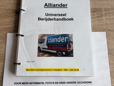 Opel Movano SERVICEWAGEN AUTOMAAT 2.3 CDTI BiTurbo 170pk euro6 L2H2 V230 OMVORMER BOTT INRICHTING STANDKACHEL AIRCO RIJKLAARPRIJS 14