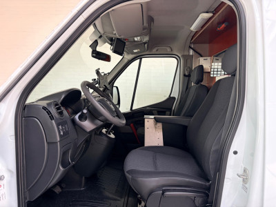 Opel Movano SERVICEWAGEN AUTOMAAT 2.3 CDTI BiTurbo 170pk euro6 L2H2 V230 OMVORMER BOTT INRICHTING STANDKACHEL AIRCO RIJKLAARPRIJS 18