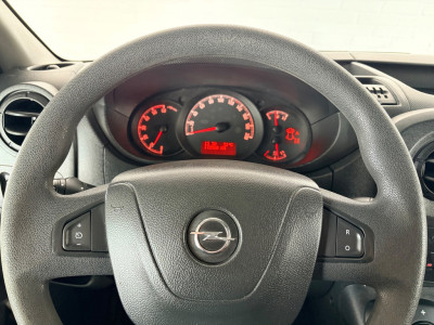 Opel Movano SERVICEWAGEN AUTOMAAT 2.3 CDTI BiTurbo 170pk euro6 L2H2 V230 OMVORMER BOTT INRICHTING STANDKACHEL AIRCO RIJKLAARPRIJS 19