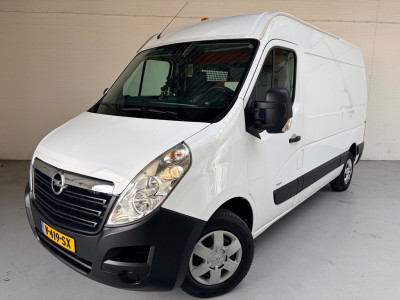 Opel Movano SERVICEWAGEN AUTOMAAT 2.3 CDTI BiTurbo 170pk euro6 L2H2 V230 OMVORMER BOTT INRICHTING STANDKACHEL AIRCO RIJKLAARPRIJS 3