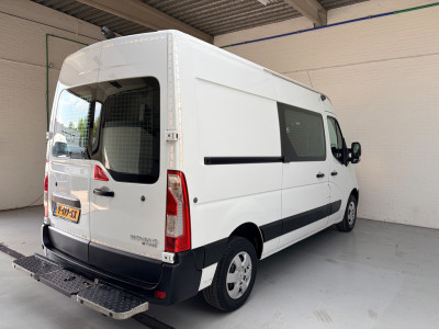 Opel Movano SERVICEWAGEN AUTOMAAT 2.3 CDTI BiTurbo 170pk euro6 L2H2 V230 OMVORMER BOTT INRICHTING STANDKACHEL AIRCO RIJKLAARPRIJS 7