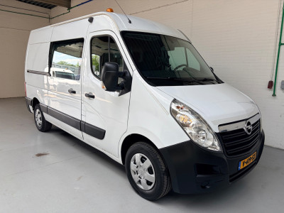 Opel Movano SERVICEWAGEN AUTOMAAT 2.3 CDTI BiTurbo 170pk euro6 L2H2 V230 OMVORMER BOTT INRICHTING STANDKACHEL AIRCO RIJKLAARPRIJS 8