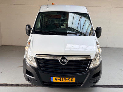Opel Movano SERVICEWAGEN AUTOMAAT 2.3 CDTI BiTurbo 170pk euro6 L2H2 V230 OMVORMER BOTT INRICHTING STANDKACHEL AIRCO RIJKLAARPRIJS 9