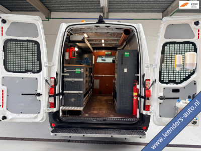 Opel Movano Servicewagen Automaat 2.3 CDTI BiTurbo 170pk L2H2, 230v Omvormer, BOTT kasten, Standkachel, RIJKLAARPRIJS