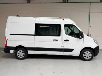 Opel Movano Servicewagen Automaat 2.3 CDTI BiTurbo 170pk L2H2, 230v Omvormer, BOTT kasten, Standkachel, RIJKLAARPRIJS foto 7