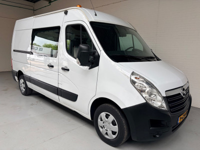 Opel Movano Servicewagen Automaat 2.3 CDTI BiTurbo 170pk L2H2, 230v Omvormer, BOTT kasten, Standkachel, RIJKLAARPRIJS foto 8