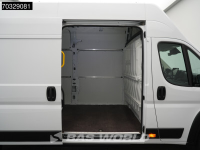 Opel Movano-e Elektrisch 110kWh 475km Stadsbereik Snelladen L4H3 Camera CarPlay Parkeersensoren L4 Hoog Dak Long Range Airco 10