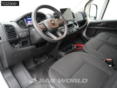 Opel Movano-e Elektrisch 110kWh 475km Stadsbereik Snelladen L4H3 Camera CarPlay Parkeersensoren L4 Hoog Dak Long Range Airco 3