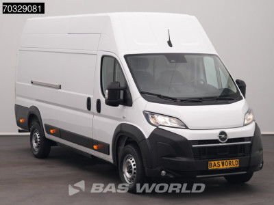 Opel Movano-e Elektrisch 110kWh 475km Stadsbereik Snelladen L4H3 Camera CarPlay Parkeersensoren L4 Hoog Dak Long Range Airco 6
