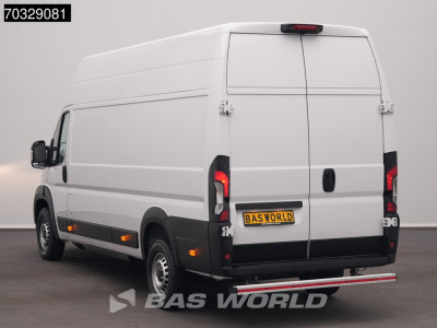 Opel Movano-e Elektrisch 110kWh 475km Stadsbereik Snelladen L4H3 Camera CarPlay Parkeersensoren L4 Hoog Dak Long Range Airco 7