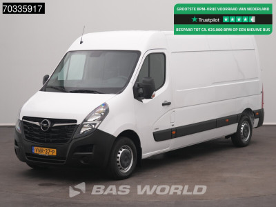 Opel Movano 135pk L3H2 LED Navi Airco Parkeersensoren APK 11-2026 Euro6 L3 Airco