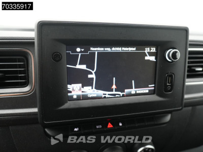 Opel Movano 135pk L3H2 LED Navi Airco Parkeersensoren APK 11-2026 Euro6 L3 Airco foto 16