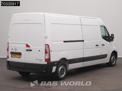 Opel Movano 135pk L3H2 LED Navi Airco Parkeersensoren APK 11-2026 Euro6 L3 Airco foto 2