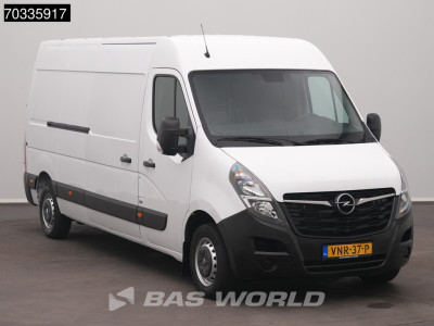 Opel Movano 135pk L3H2 LED Navi Airco Parkeersensoren APK 11-2026 Euro6 L3 Airco foto 5