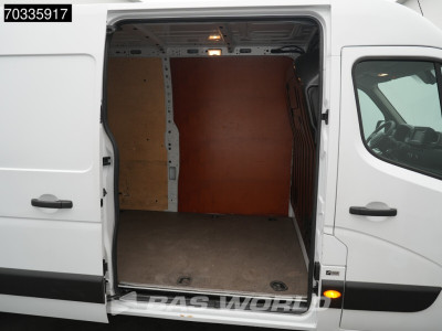 Opel Movano 135pk L3H2 LED Navi Airco Parkeersensoren APK 11-2026 Euro6 L3 Airco foto 7