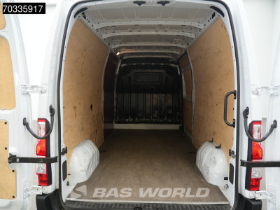 Opel Movano 135pk L3H2 LED Navi Airco Parkeersensoren APK 11-2026 Euro6 L3 Airco foto 8