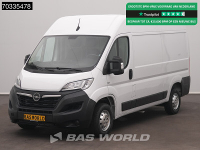 Opel Movano 140PK L2H2 AC/Climate Navi Carplay Camera Cruise Euro6 L2 Airco Cruise control