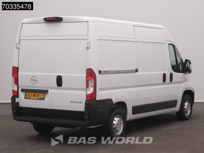 Opel Movano 140PK L2H2 AC/Climate Navi Carplay Camera Cruise Euro6 L2 Airco Cruise control foto 2