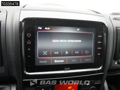 Opel Movano 140PK L2H2 AC/Climate Navi Carplay Camera Cruise Euro6 L2 Airco Cruise control foto 21