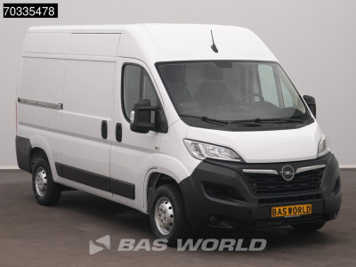 Opel Movano 140PK L2H2 AC/Climate Navi Carplay Camera Cruise Euro6 L2 Airco Cruise control foto 3