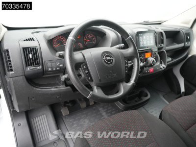 Opel Movano 140PK L2H2 AC/Climate Navi Carplay Camera Cruise Euro6 L2 Airco Cruise control foto 5