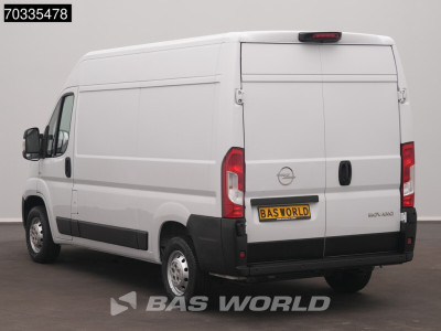 Opel Movano 140PK L2H2 AC/Climate Navi Carplay Camera Cruise Euro6 L2 Airco Cruise control foto 6