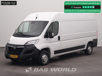 Opel Movano 140PK L3H2 LED Navi Airco Cruise Camera Parkeersensoren Euro6 L3 Airco Cruise control