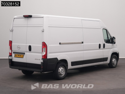 Opel Movano 140PK L3H2 LED Navi Airco Cruise Camera Parkeersensoren Euro6 L3 Airco Cruise control 2