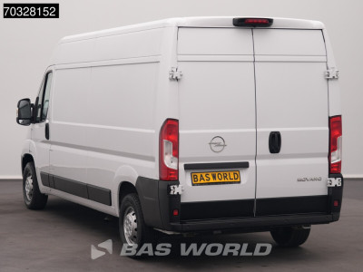Opel Movano 140PK L3H2 LED Navi Airco Cruise Camera Parkeersensoren Euro6 L3 Airco Cruise control 6