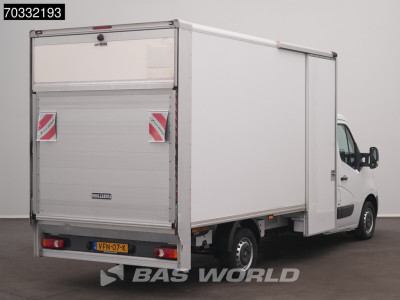 Opel Movano 150PK Laadklep Bakwagen Zijdeur Airco Navi Camera Cruise Euro6 DHollandia Meubelbak Koffer Möbelkoffer LBW Airco Cruise control foto 2