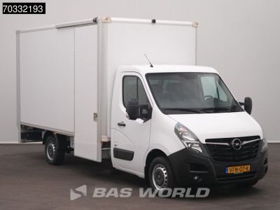Opel Movano 150PK Laadklep Bakwagen Zijdeur Airco Navi Camera Cruise Euro6 DHollandia Meubelbak Koffer Möbelkoffer LBW Airco Cruise control foto 5