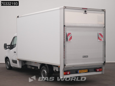 Opel Movano 150PK Laadklep Bakwagen Zijdeur Airco Navi Camera Cruise Euro6 DHollandia Meubelbak Koffer Möbelkoffer LBW Airco Cruise control foto 6