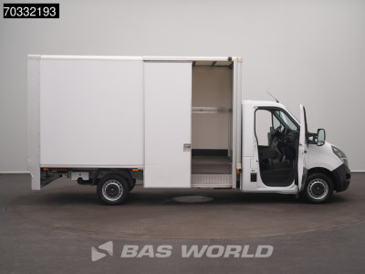 Opel Movano 150PK Laadklep Bakwagen Zijdeur Airco Navi Camera Cruise Euro6 DHollandia Meubelbak Koffer Möbelkoffer LBW Airco Cruise control foto 7